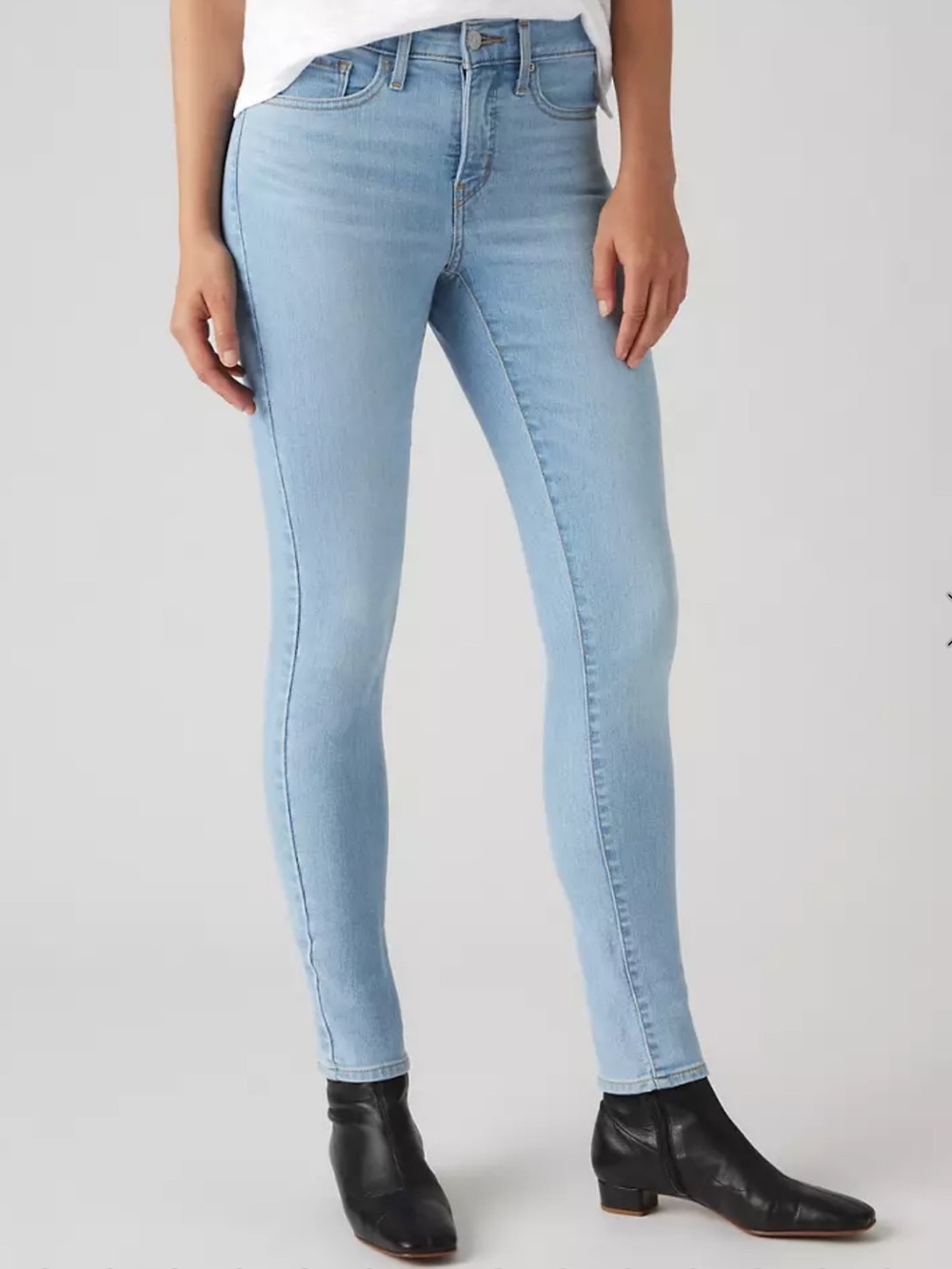 Levi's 311 Shaping Skinny Jeans Light Wash Size 33